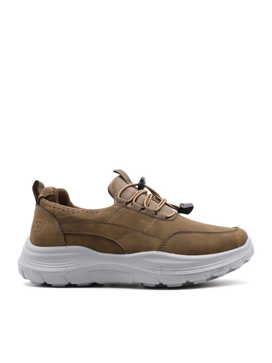 Ανδρικά Ανατομικά Sneakers Καφέ