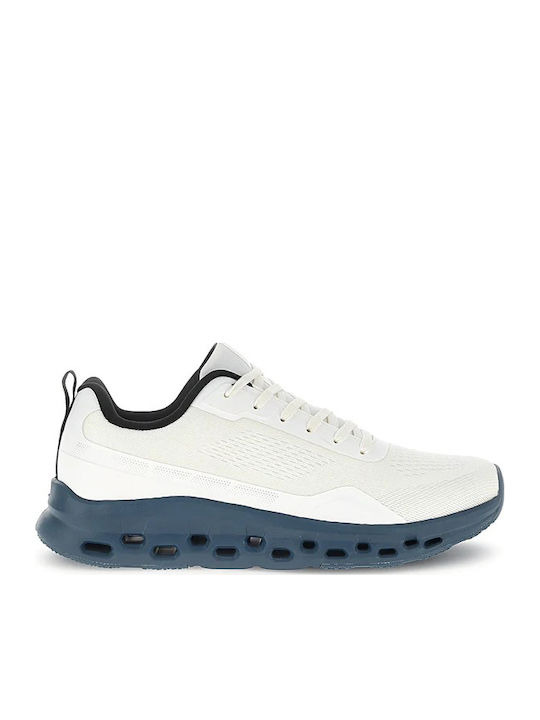 Lotto Amf Ανδρικά Sneakers Wht / Blu