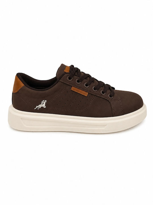 Alta Moda Ανδρικά Chunky Sneakers Καφε