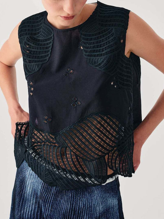 Beatrice Blouse Black