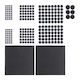 Relaxdays Filz Tastaturenschutz 200x200mm 10024338_46