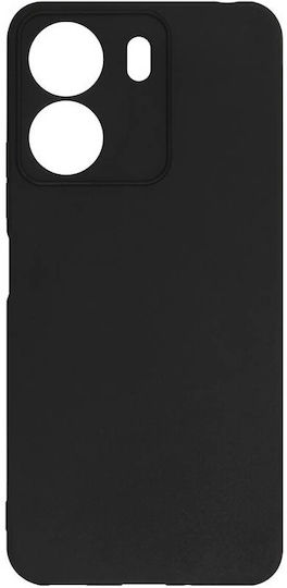 Θήκη Tpu Σιλικόνης Green On Xiaomi Redmi 13c Poco C65 Μαύρη