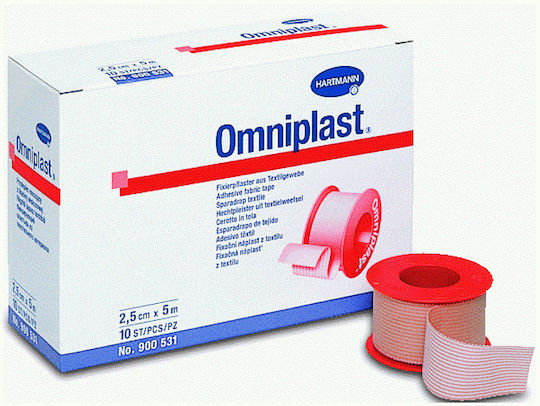 Hartmann Omniplast Επιδεσμική Ταινία 2.5cm x 5m