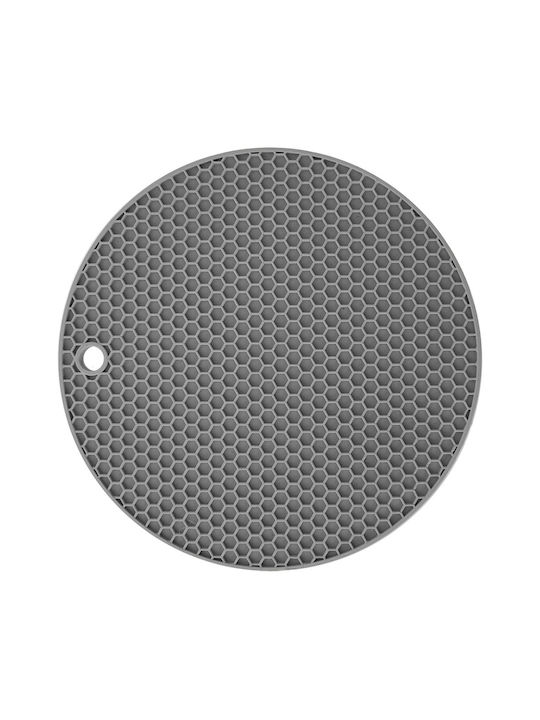 Orion Runde Graue Tischsets 17,5 cm