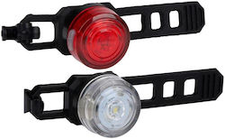 Dunlop Led Bicycle Lights Kit Dunlop Led Bicycle Lights Kit