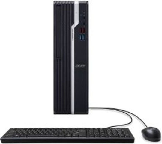 Intra Veriton VX2680G SFF Desktop PC Pentium Dual Core-G6605 8GB DDR4 1.0TB SSD W11 Pro with Keyboard Greek