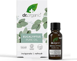 Dr.Organic Αιθέριο Έλαιο Ευκάλυπτος 10ml Dr.Organic Αιθέριο Έλαιο Ευκάλυπτος 10ml