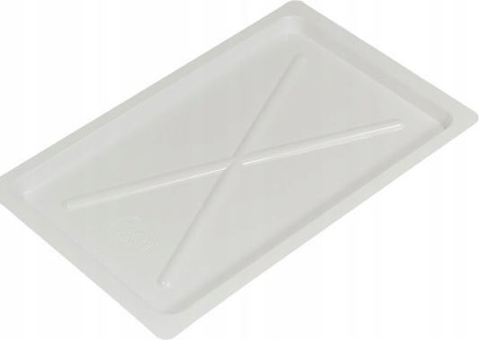Altom Επιφάνεια Στεγνώματος Πλαστικό Λευκό 55x24cm