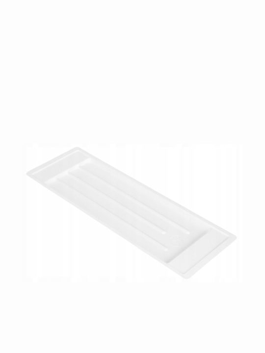 Altom Suprafață De Uscare Din Plastic Alb 59.2x20cm