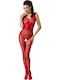 Passion Exklusives Sexy Bodystocking Bs052 Größe S L Rote
