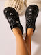 Damen Oxfords in Schwarz Farbe