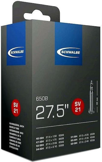 Tube 27.5x1.50-2.40 Presta 40mm Schwalbe Sv21