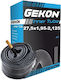 Велосипедна Гума 27.5x1.95 2.0 2.125 2.25 Av 48mm Car Gekon