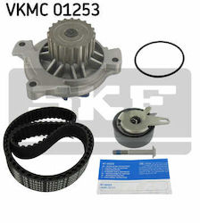 Skf Vkmc 01253 Water Pump Timing Belt Set