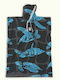 Uvea Poncho Tortue 11-12 Ani 94-100