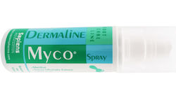 Sapiens Spray Ποδιών 125ml