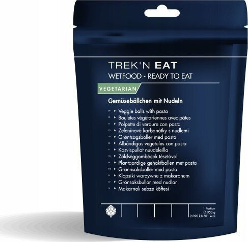 Trek'n Eat Λιχουδιά Σκύλου με Λαχανικά 350gr