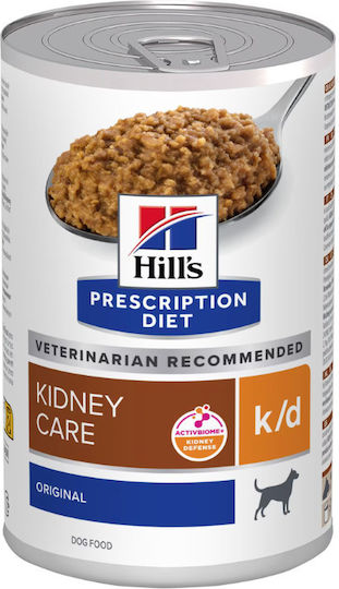 Hill's Canine K D Hrană Umedă Pentru Câini Dietetică 12x350gr