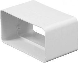Awenta Flat Duct Connector 60x120mm Kp120-21 Awenta Flat Duct Connector 60x120mm Kp120-21