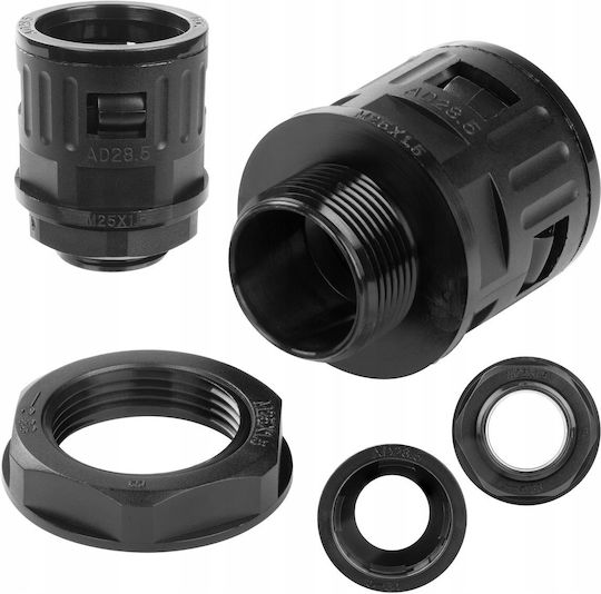 Dlawik Conduit Ana-quick M25x1.5-nw23 Black 968.125.2