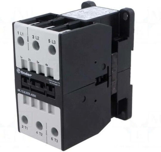 Finder Триполюсен Щепсел За Захранване 24V 50A