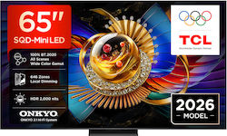 TCL Smart 65" 4K SQD-Mini LED Q7D Pro (2026) TCL Smart 65" 4K SQD-Mini LED Q7D Pro (2026)