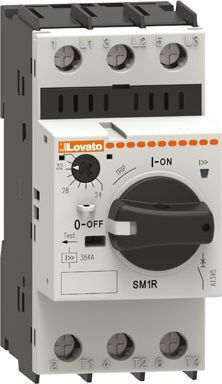 Lovato Electric Motor Circuit Breaker Sm1r4000 Dial 30-40a 20ka 400v Sm1r4000