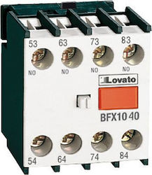Lovato Electric Auxiliary Contact 2z 2r Front Mounting Bfx1022
