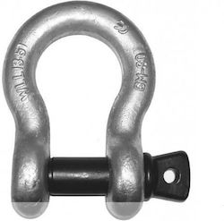 Omega Shackle Cl.6 Gm-so 0.5t Wll Sz Gm-so0.5