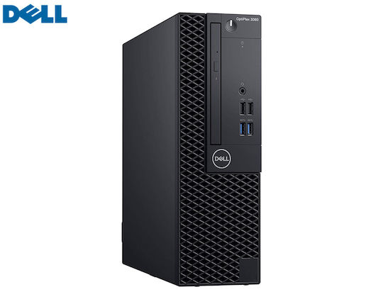 Dell 3060 SFF Überarbeitet Grade A (Kern i5-8400/8GB/256GB SSD/Kein Betriebssystem)