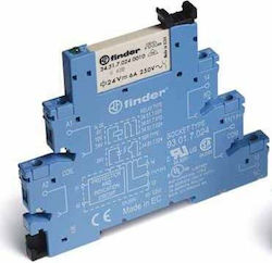Finder Ρελέ 1x6A 24V