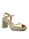 Leather Anatomic Beige Sandals