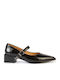 Heels with Strap Black