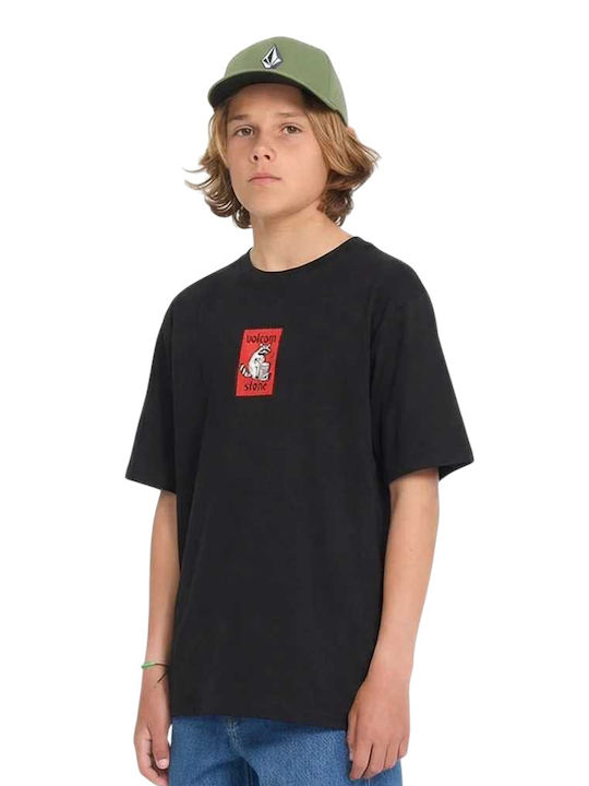 Kids T-shirt Black