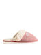Anatomic Women's Slippers with Fur Pink