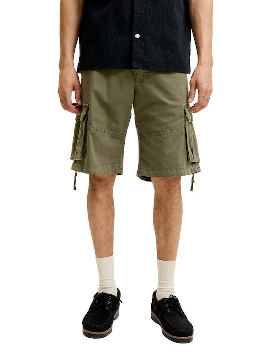 Jack & Jones Men's Cargo Shorts Khaki