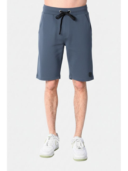 Paco & Co Herren Shorts Blau Raph