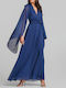 Maxi Dress for Wedding / Christening Blue