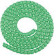 Protectie Spiralata Pentru Cablu Scutere Electrice 1m Verde