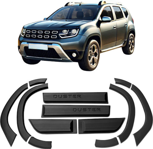 Flares Protective Door Trim Strips Dacia Duster 2018-2024