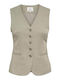Beige Women's Vest
