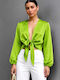 Bolero Verde Lime Pentru Femei