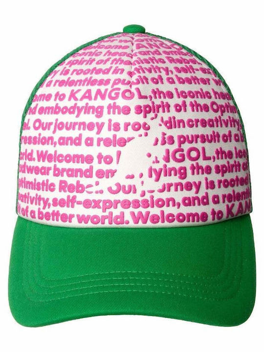 Kangol Καπέλα Fine Print Trucker Green-k5486-green
