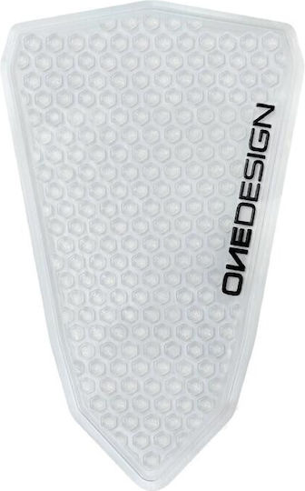 Onedesign Tankpad Hdr Universal Transparent Suitable Caférace Naked Bikes