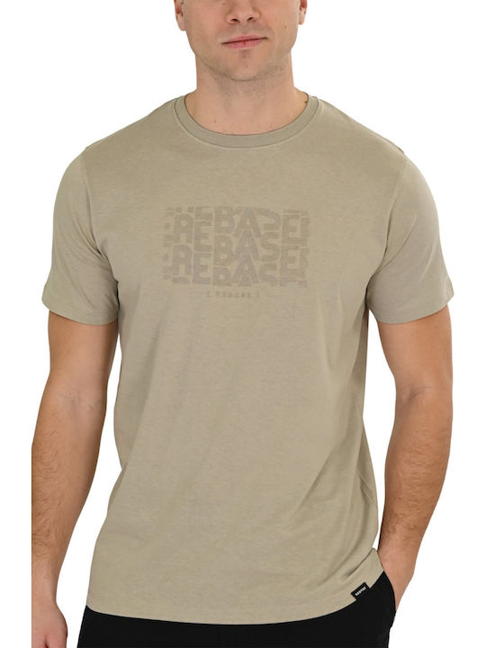 Rebase Μπλούζα Stone Beige