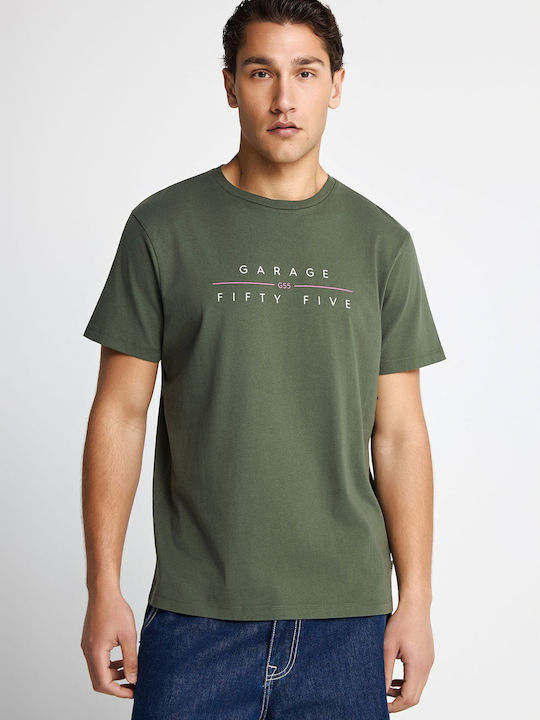 Garage Fifty5 T-shirt Πράσινο