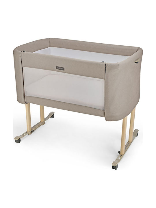 Inglesina Cradle with Mattress and Wheels Beige