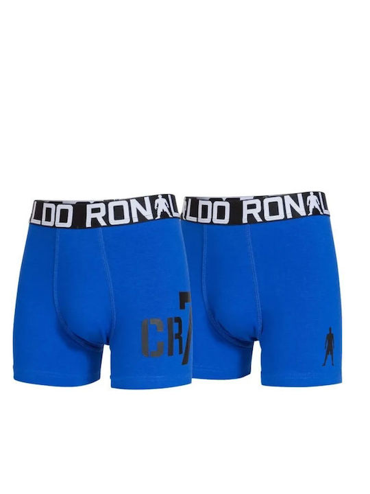 Cristiano Ronaldo Σετ Παιδικά Μποξεράκια Μπλε