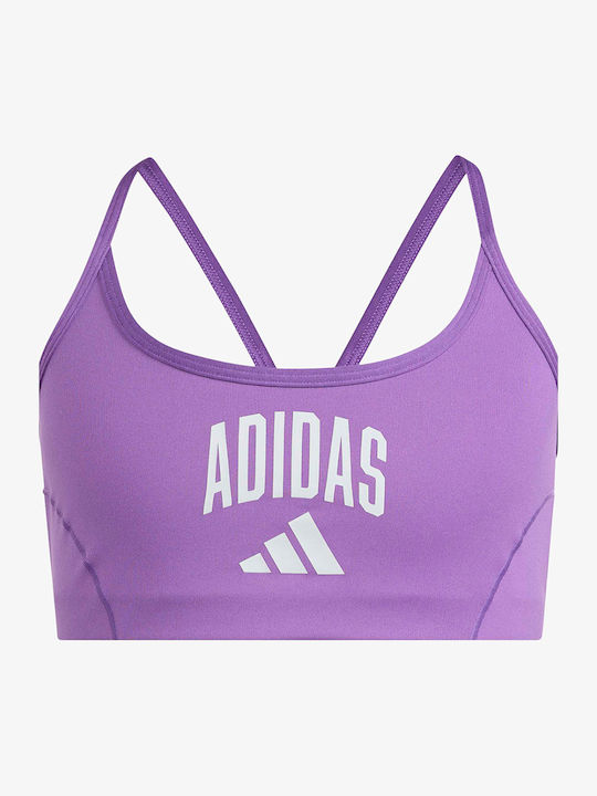adidas Train Essentials Kids Training Bra Purple