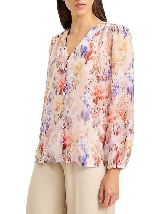 Long Sleeve Women's Shirt Beige